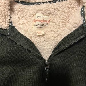 Weatherproof Fleece Lined Zippered Jacket (Size: M(10/12)